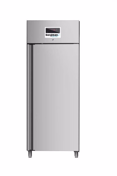 ECOLINE Edelstahl-Tiefkühlschrank GN 2/1 - 650 l