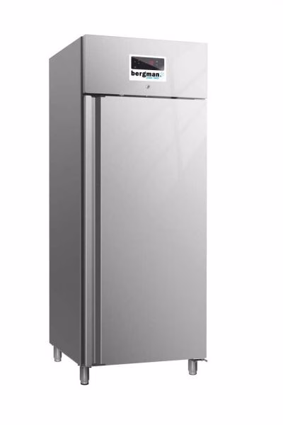 ECOLINE 700 Gastro Edelstahl-Kühlschrank 1-türig GN 1/1 -429 l