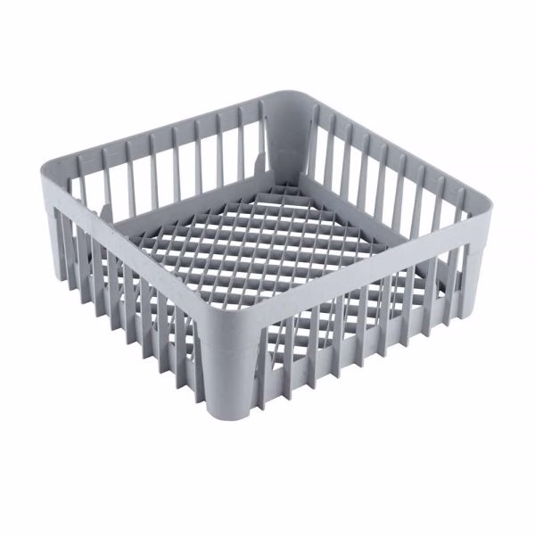Universalspülkorb 40 x 40 cm - Grau