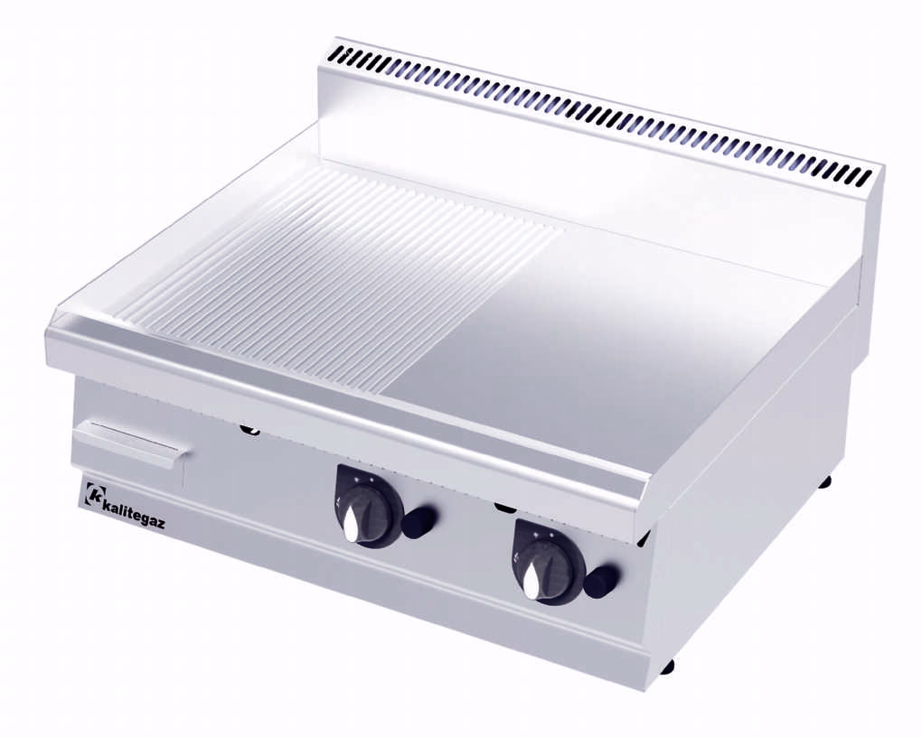 Gas Grillplatten der Serie 700