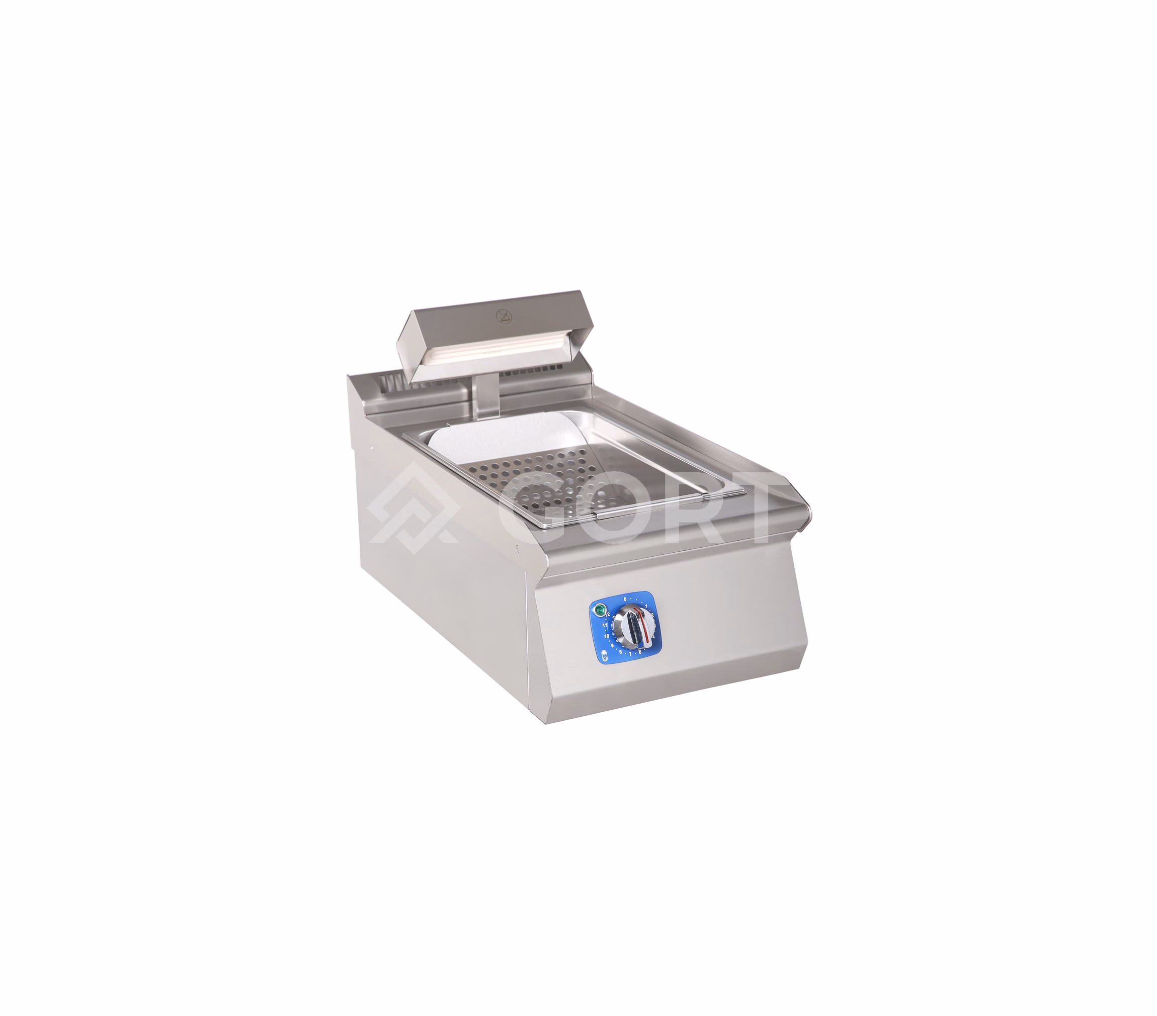 Elektrische Pommes-Wärmehaltevorrichtung