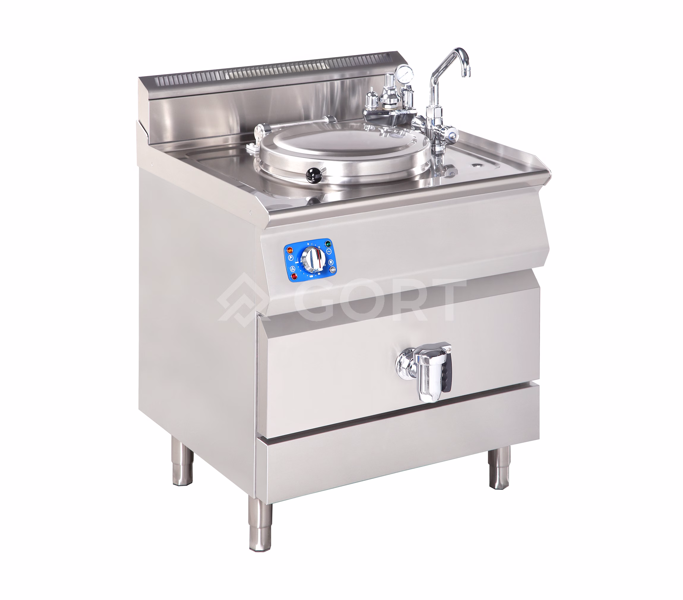 Elektro-Dampfkessel 50 L Automatisch