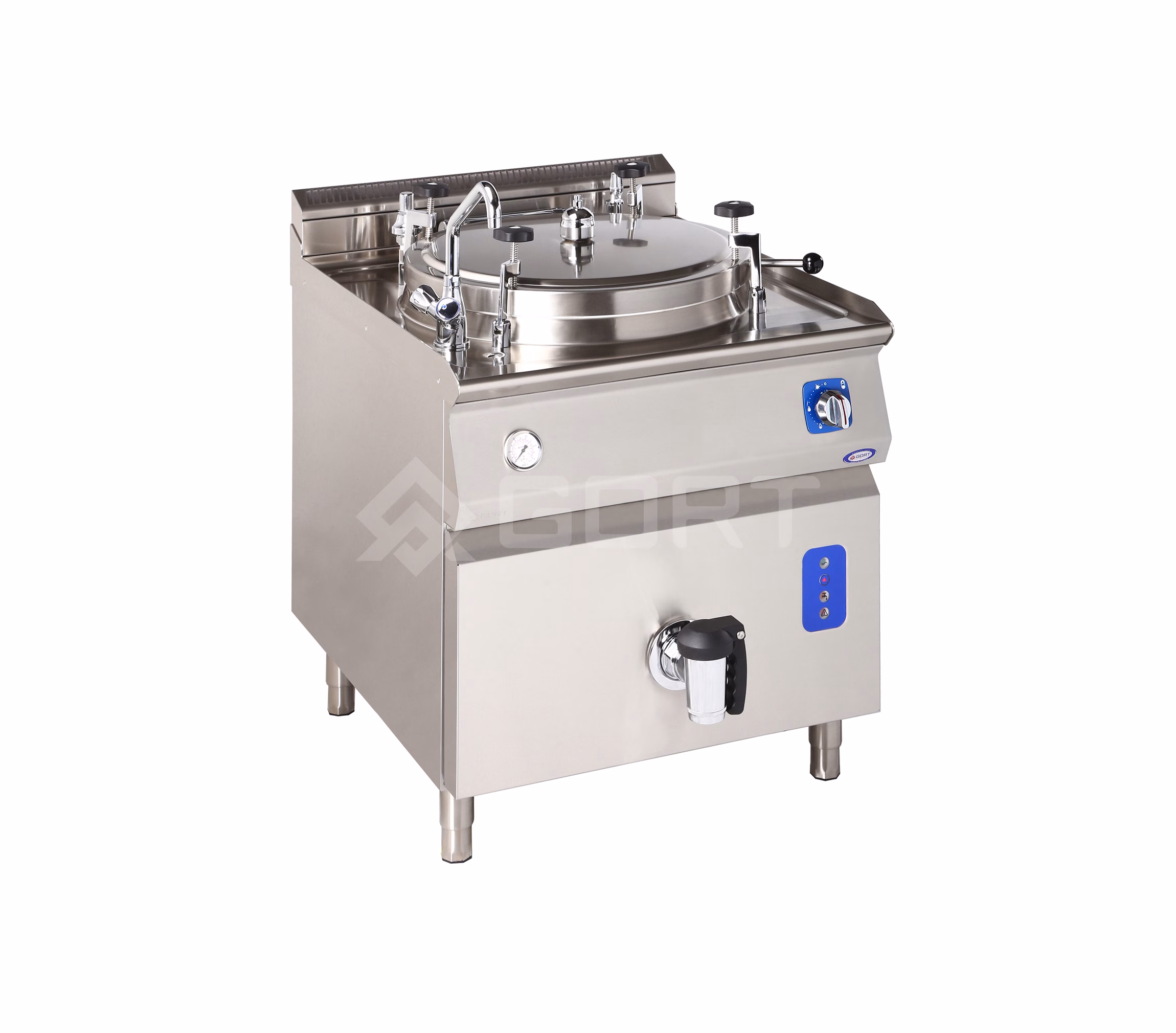 Gaskochpfanne 150 Autoklav L900