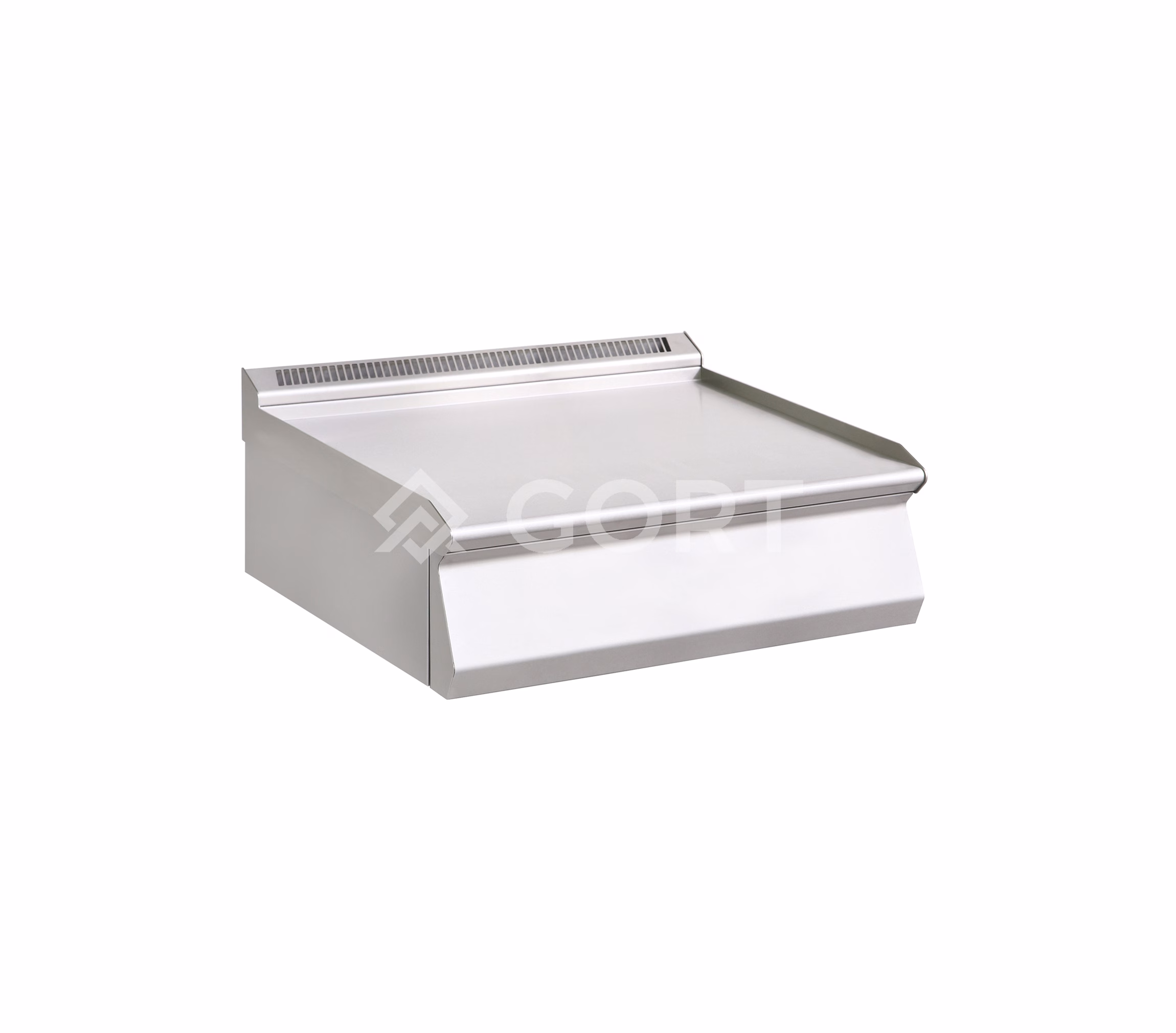 Neutrale Top-Einheit 800 Edelstahl