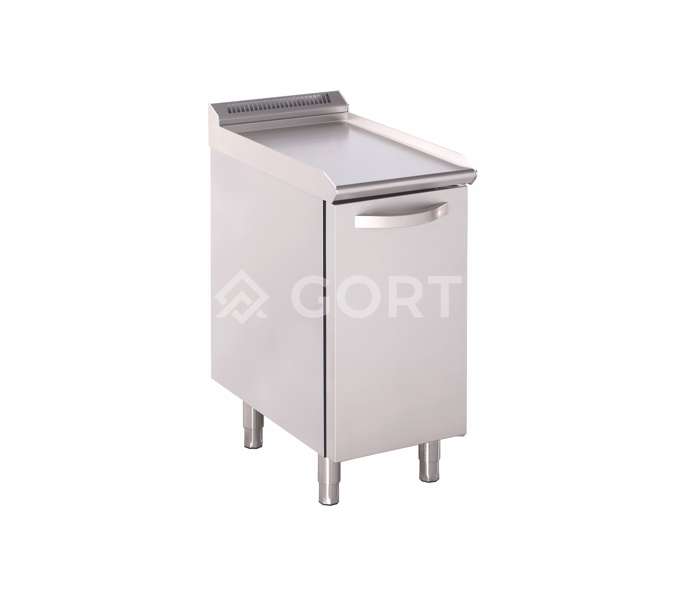 Neutrales Element mit Schrank für Gasflaschen oder Wasserenthärter