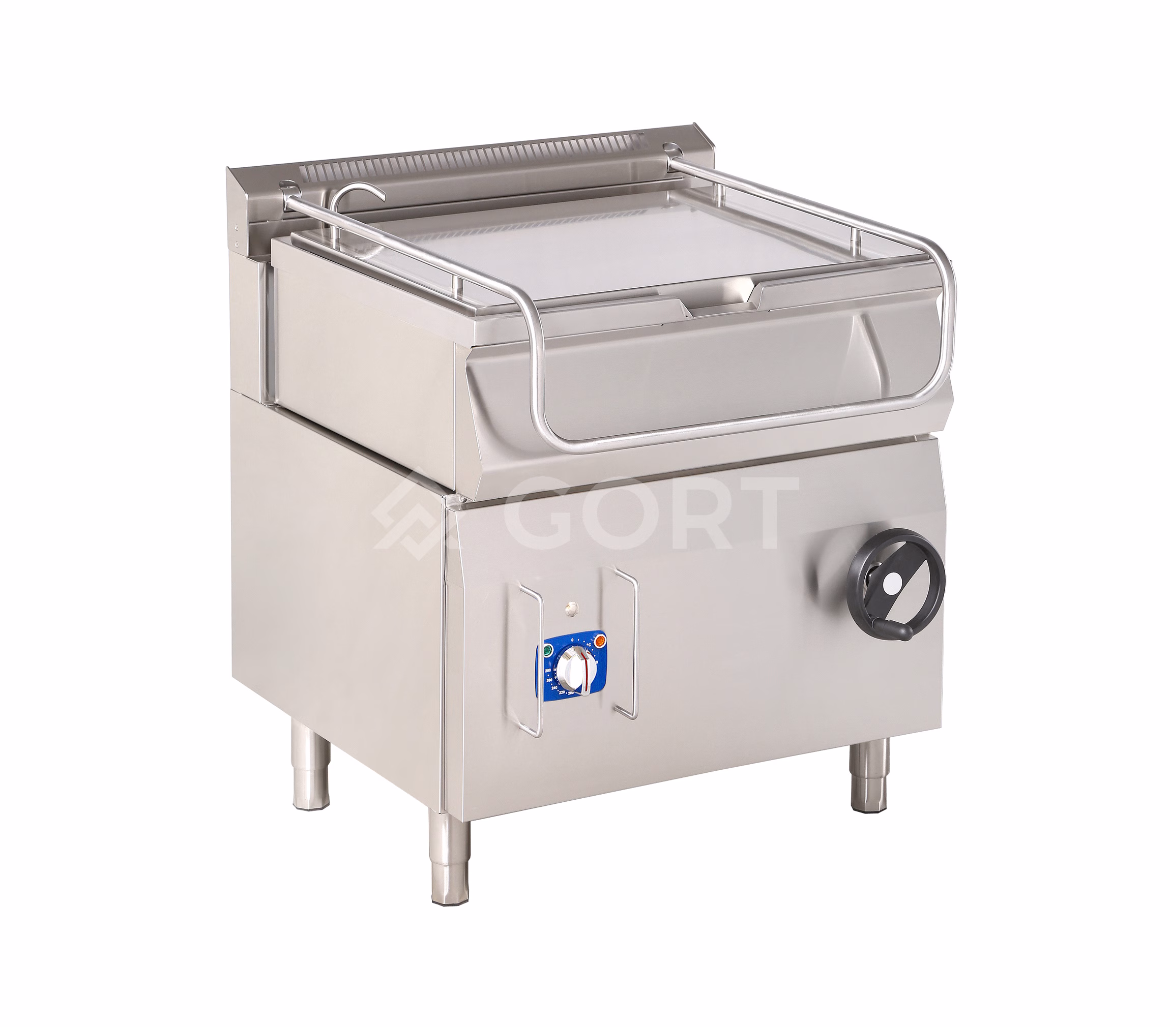 Elektrischer-Kippbräter Edelstahl 60 Liter