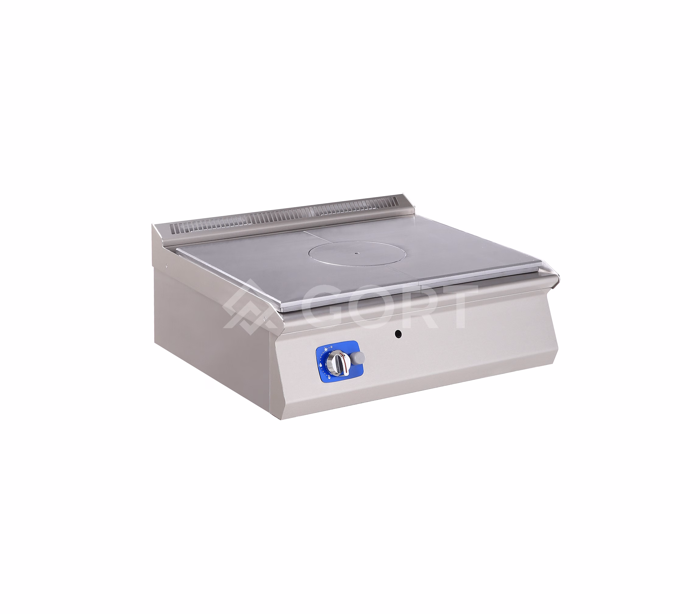 Gas-Solid-Top aus hochwertigem Edelstahl