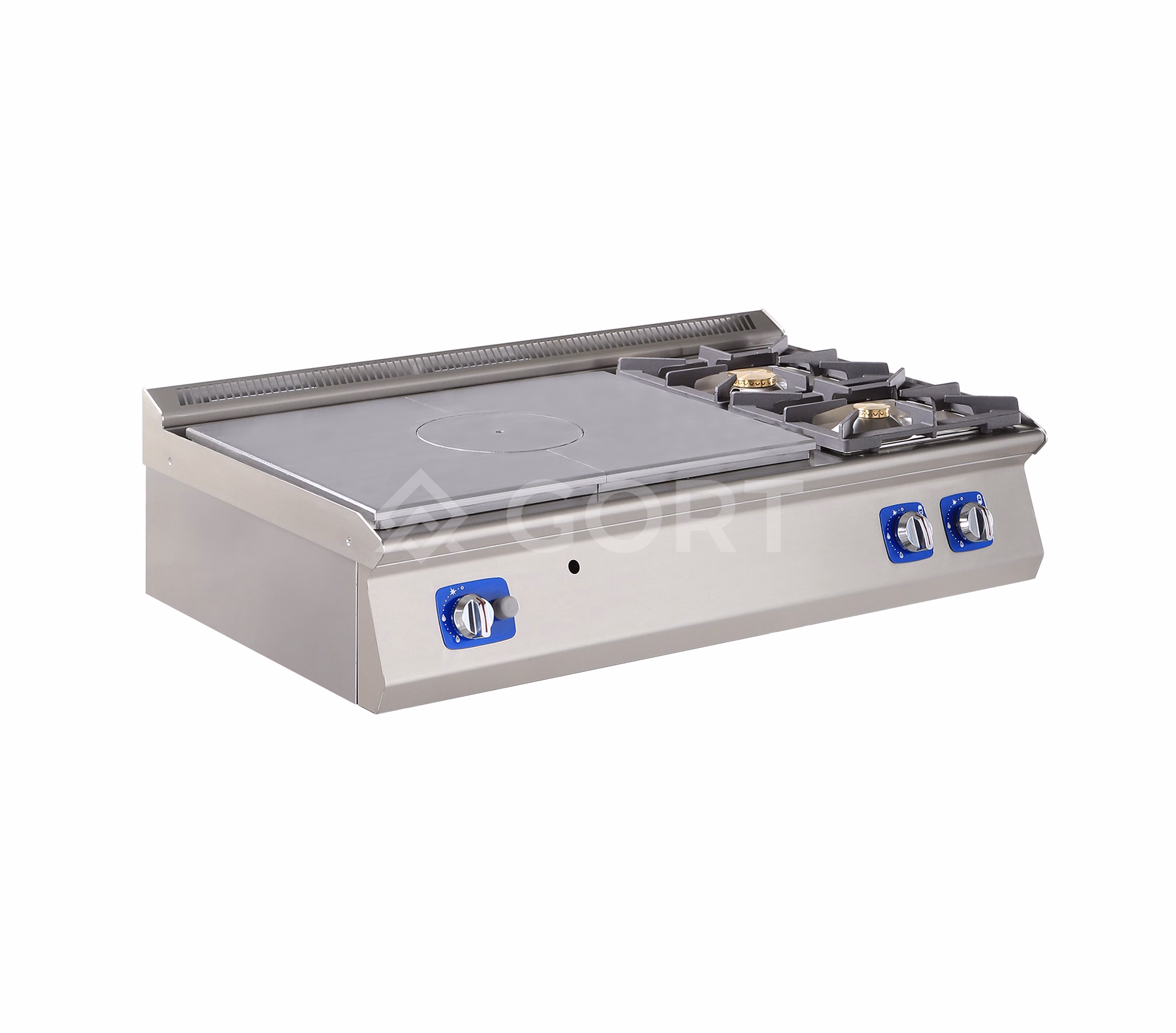 Gas Solid Top mit 2 Brenner Gas-Kochfeld