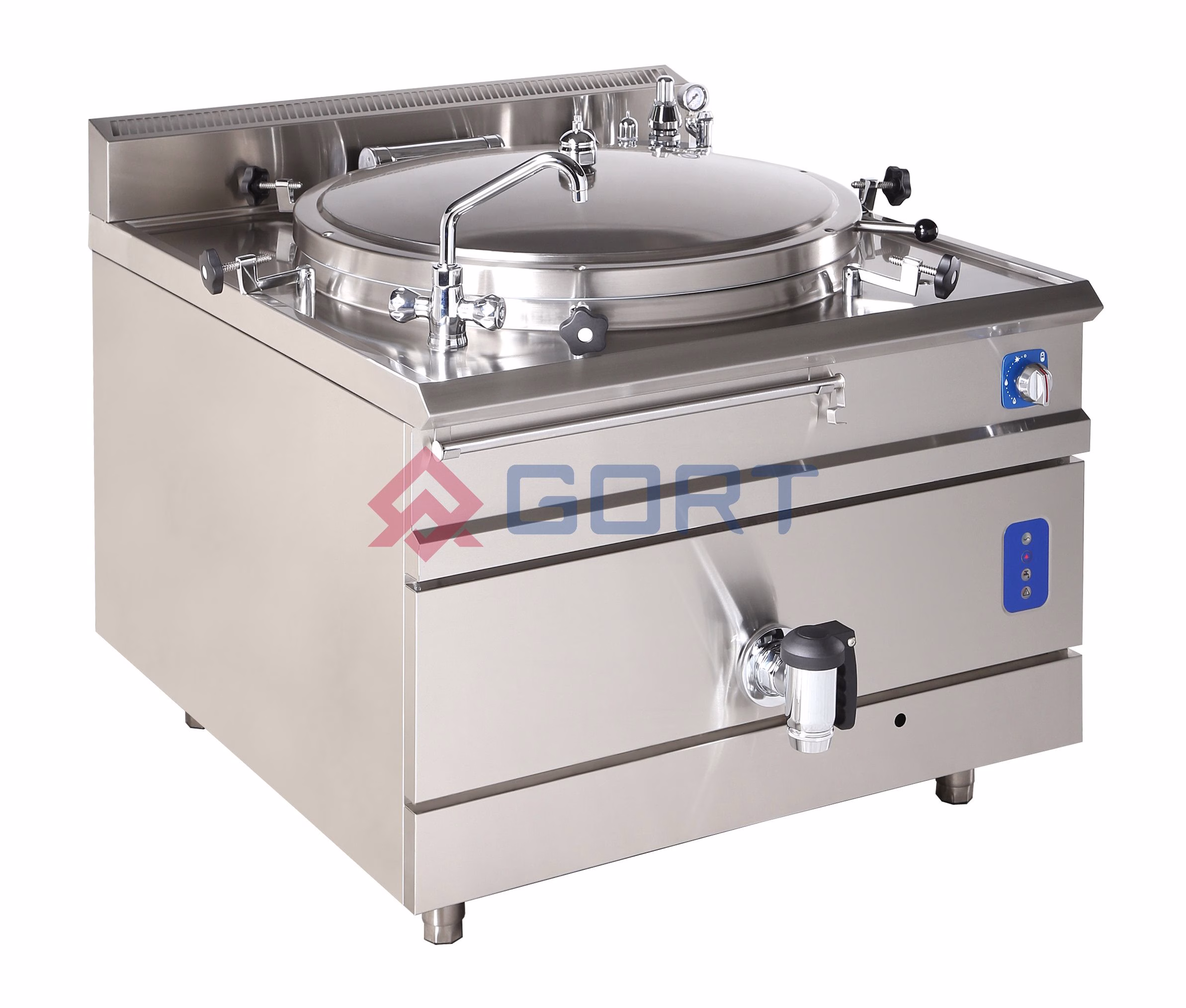 Gaskochpfannen 300 L mit Autoklav