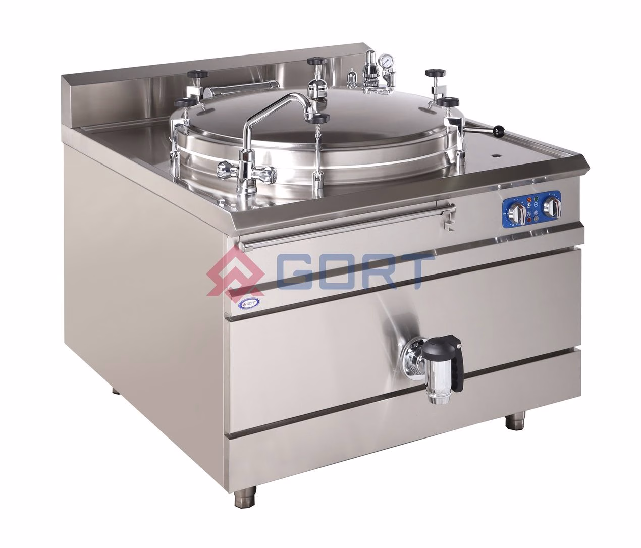 Elektrischer Dampfkessel 455 L mit Autoklav