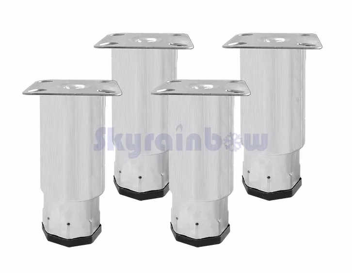 4er Set Füße für Kühlung