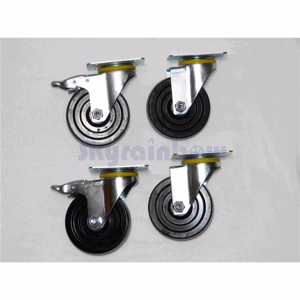 4er Set Räder - Höhe 150mm