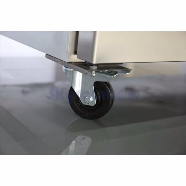 Rad (1 Stück) ohne Bremse H=150mm