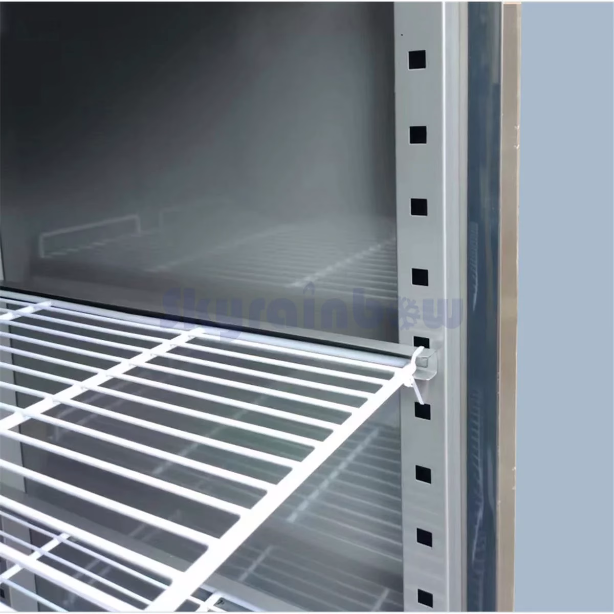 Schiene U-Form (Paar) für Kühltisch 700 Serie - THP