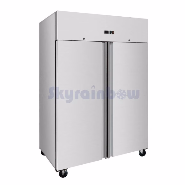 Edelstahlkühlschrank, Inhalt 1145 Liter