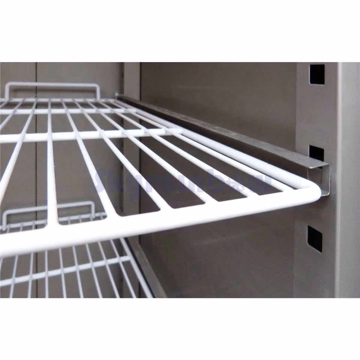 Edelstahltiefkühlschrank, Inhalt 351 Liter – Bild 6