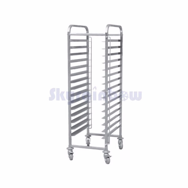 Tablettwagen, 15x GN1/1