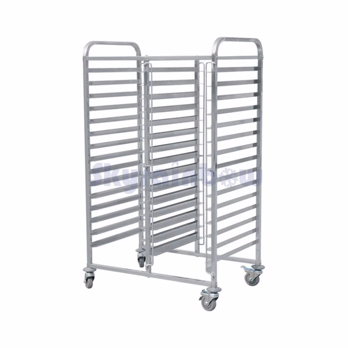 Tablettwagen, 30x Backnorm 40x60